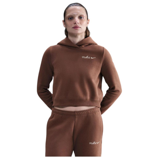 Nike Γυναικείο φούτερ Sportswear Phoenix Fleece Shrunken Nike Γυναικείο φούτερ Sportswear Phoenix Fleece Shrunken